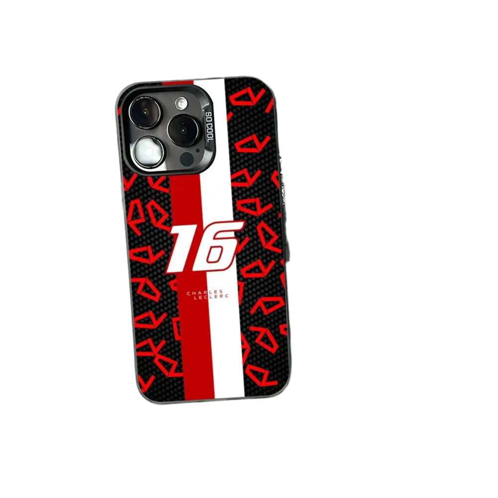 Charles Leclerc Phone Case iPhone