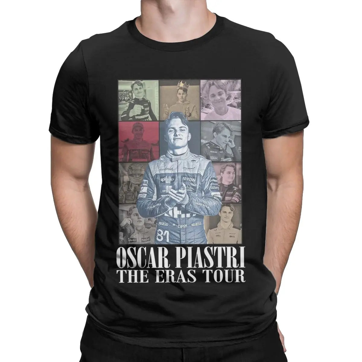 Oscar Piastri The Eras Tour Shirt