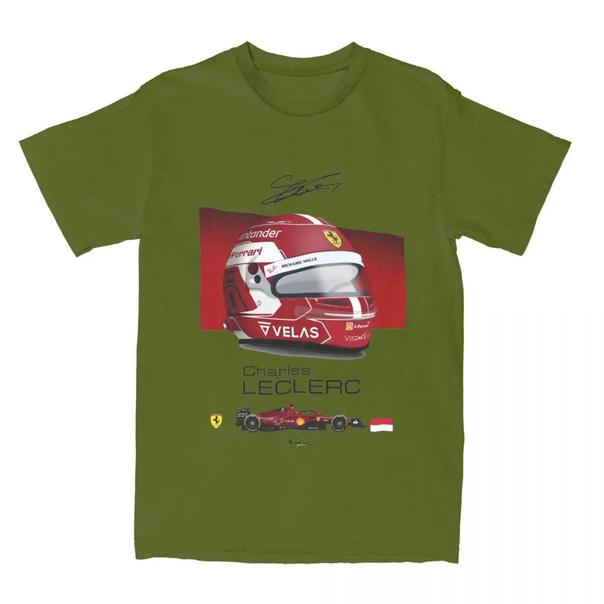 Charles Leclerc T-Shirt