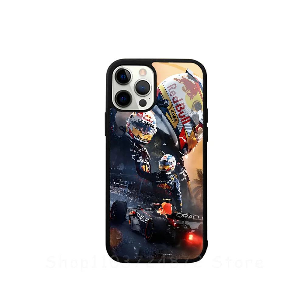 Max Verstappen Phone Case For IPhone Magsafe Wireless