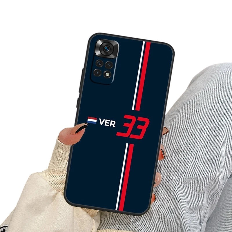 Max Verstappen Case for Xiaomi