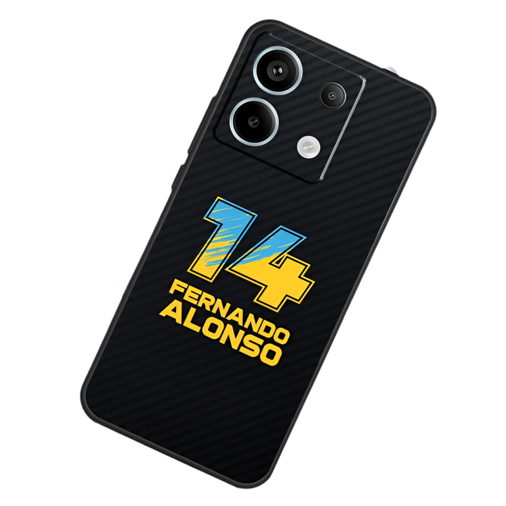 Fernando Alonso Case For Xiaomi Redmi