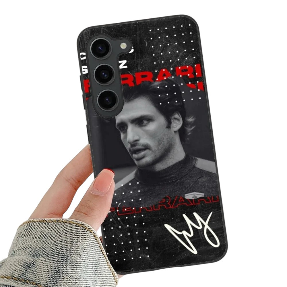 Carlos Sainz Phone Case for Samsung