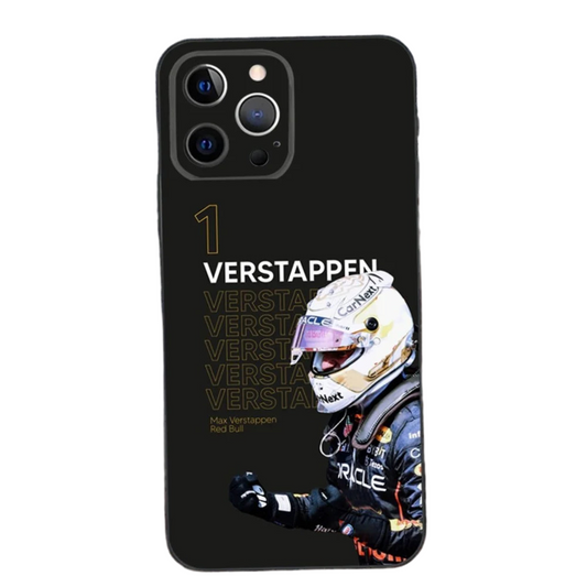 Max Verstappen Phone Case For iPhone