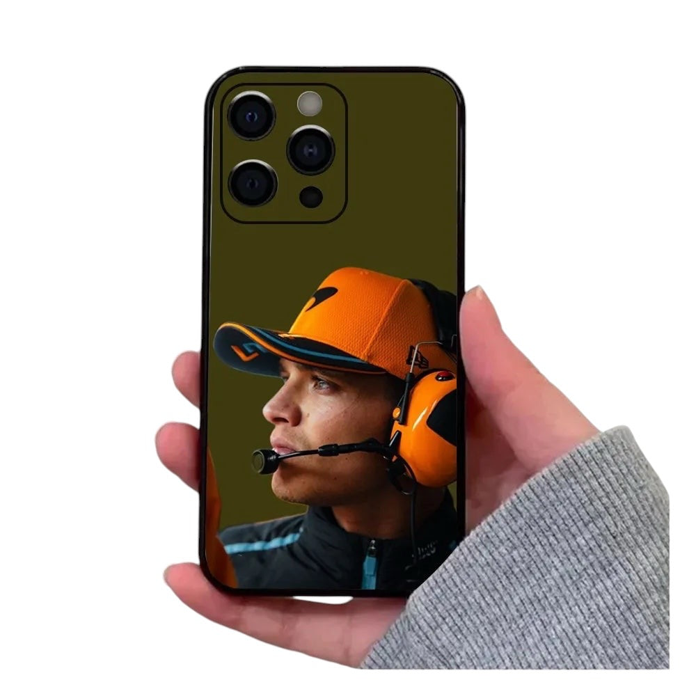 Lando Norris Iphone Case