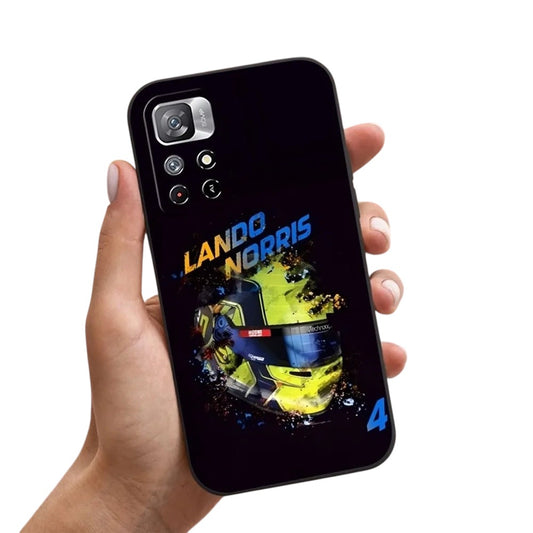 Lando Norris Racing Phone Case for Xiaomi