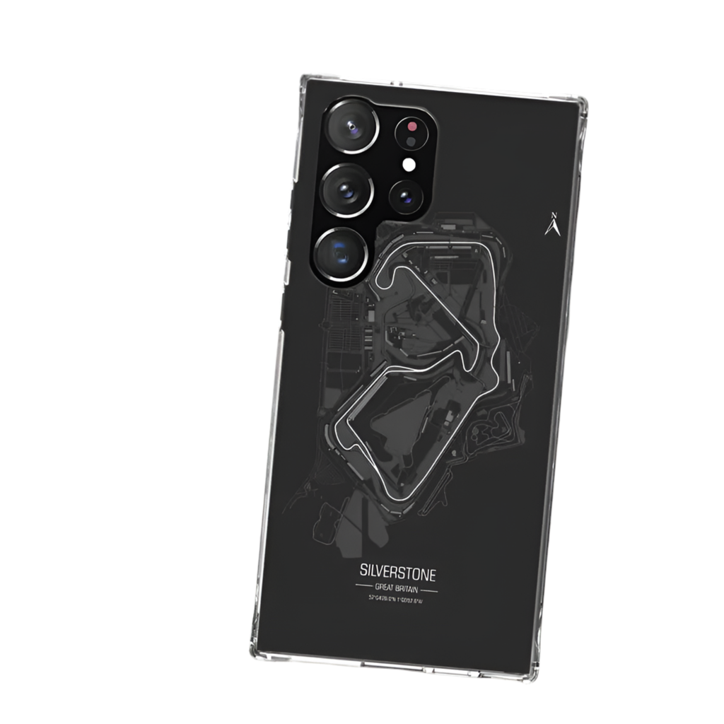 F1 Race Circuit Silverstone Phone Case For Samsung