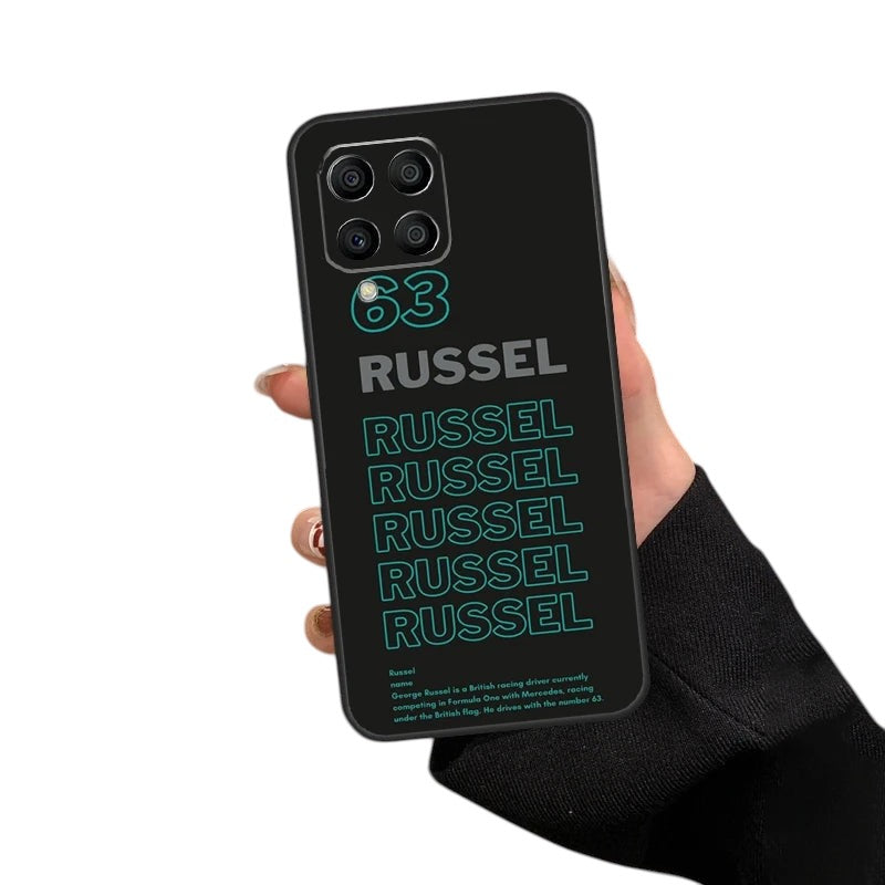 George Russel Case For Samsung Galaxy M model