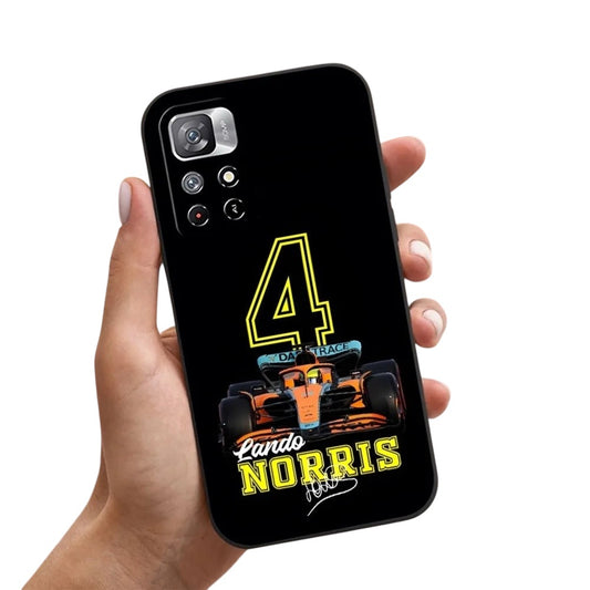 Lando Norris Racing Phone Case for Xiaomi