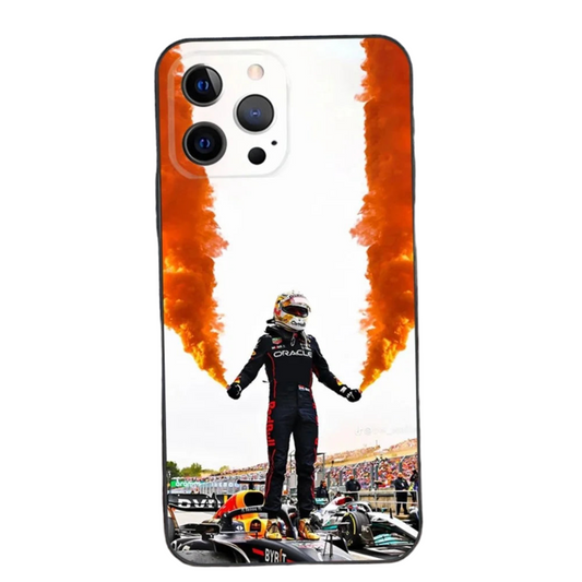 Max Verstappen Phone Case For iPhone