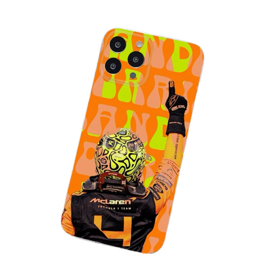 Lando Norris Phone Case For iPhone