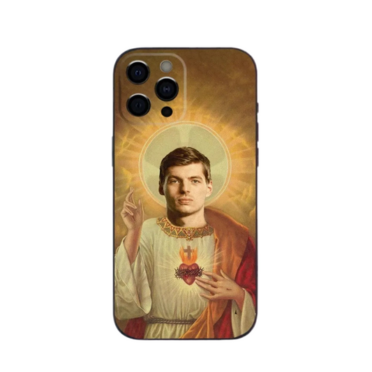 Max Verstappen Phone Case For iPhone