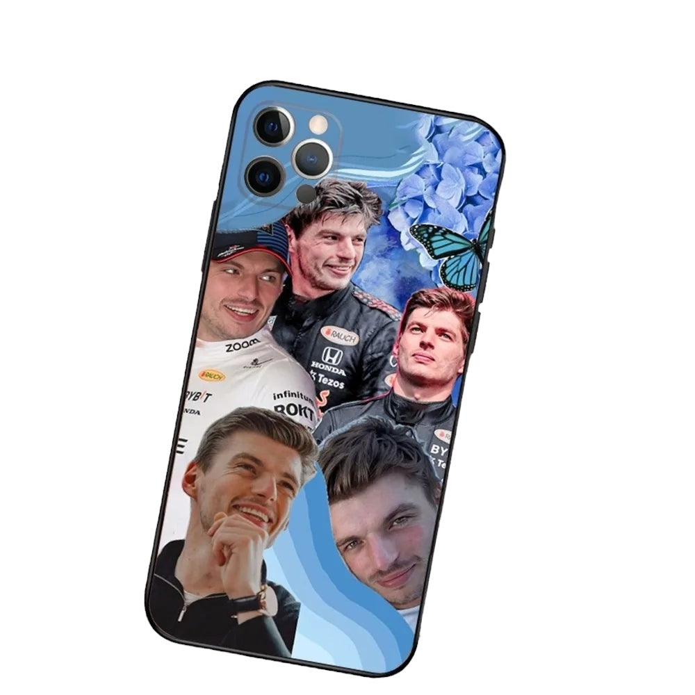 Max Verstappen Phone Case For iPhone