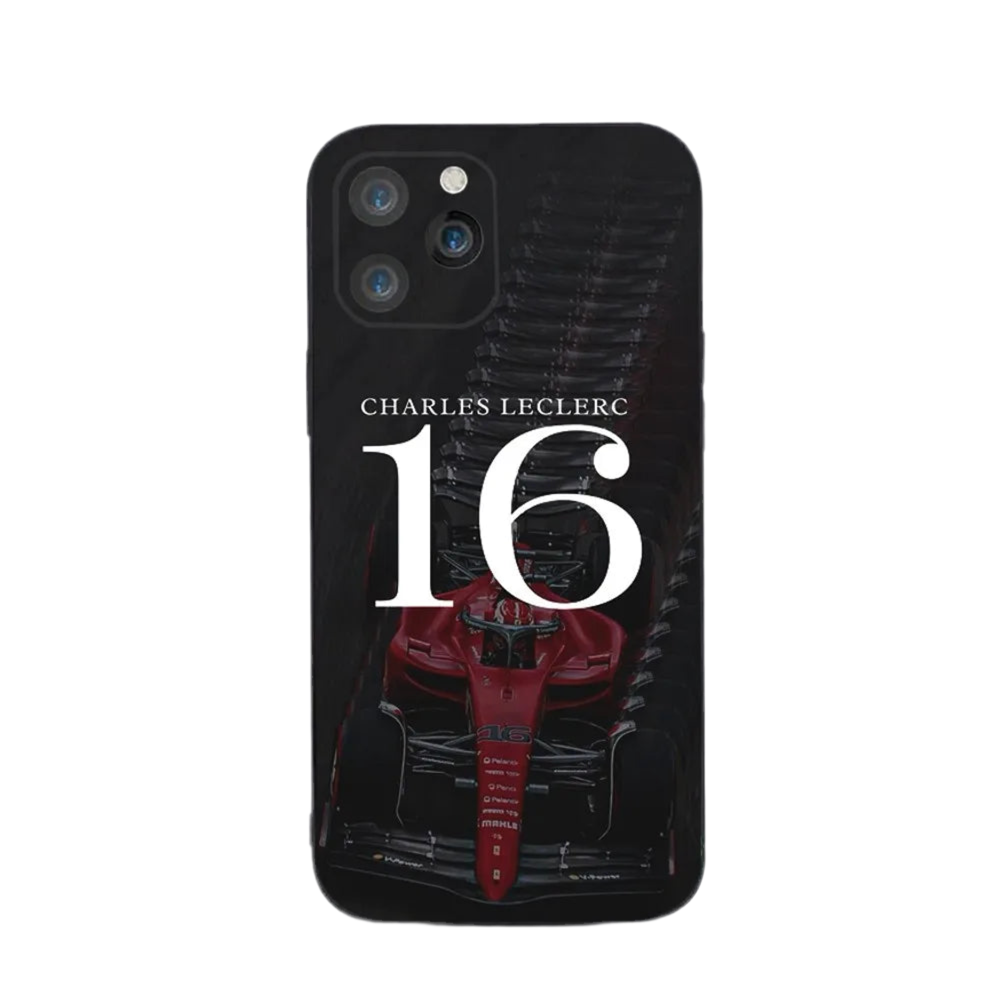 Charles Leclerc Phone Case For iPhone