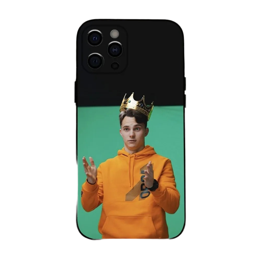 Oscar Piastri Phone Case For iPhone