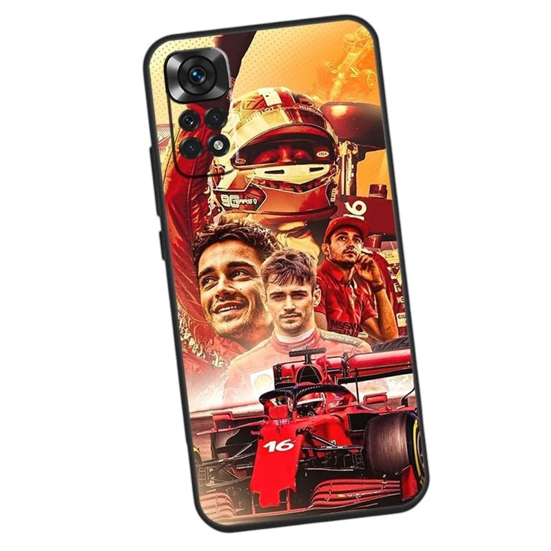 Charles Leclerc Case For Xiaomi