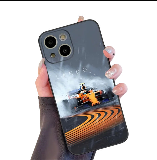 Lando Norris Racing Phone Case