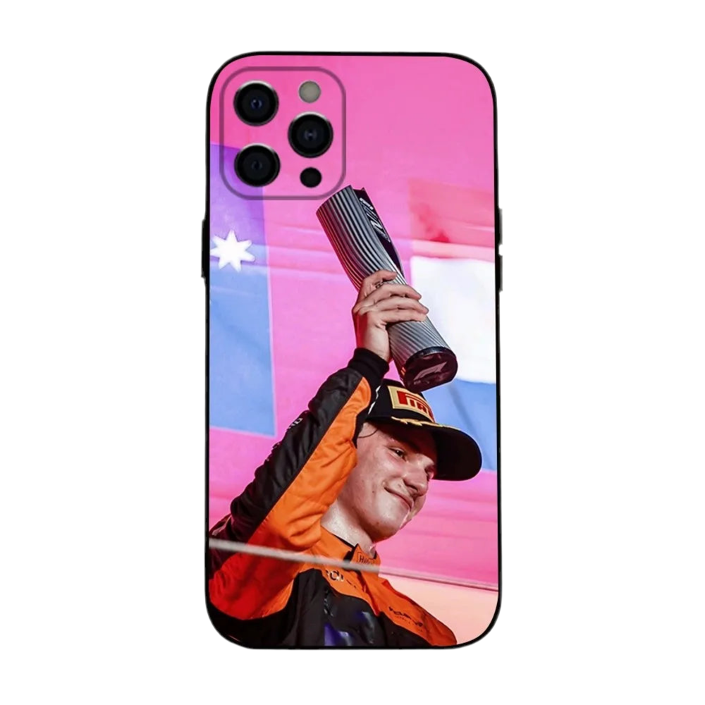 Oscar Piastri Phone Case For iPhone