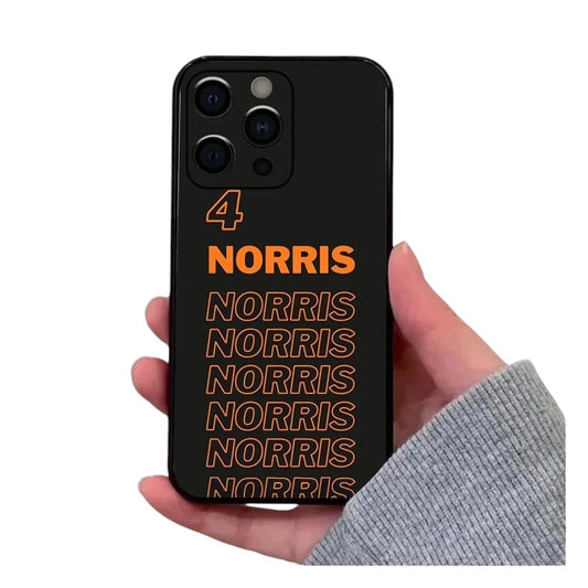 Lando Norris Iphone Case