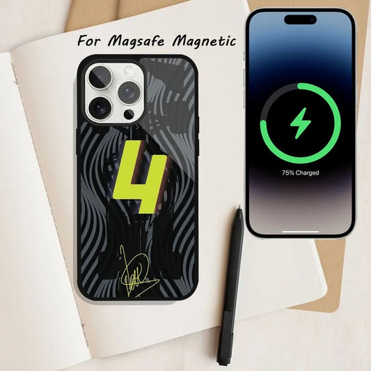 Lando Norris Phone Case  For iphone Magsafe Magnetic