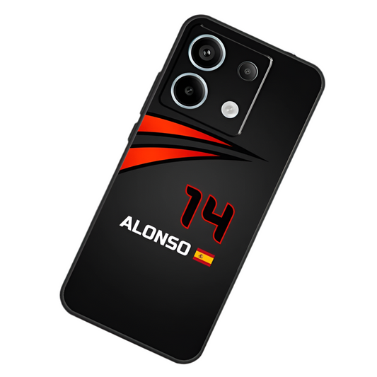 Fernando Alonso Case For Xiaomi Redmi