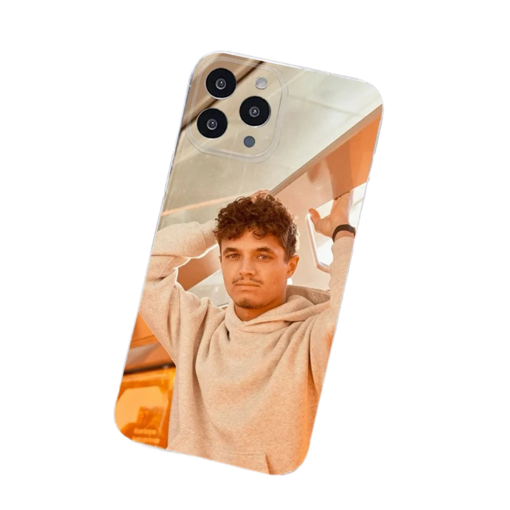 Lando Norris Phone Case For iPhone