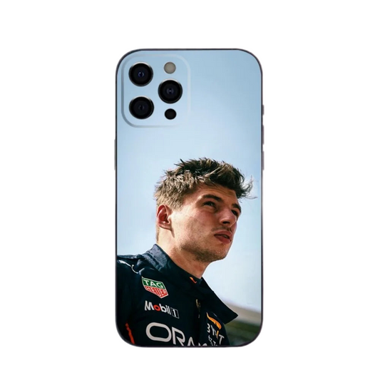 Max Verstappen Phone Case For iPhone