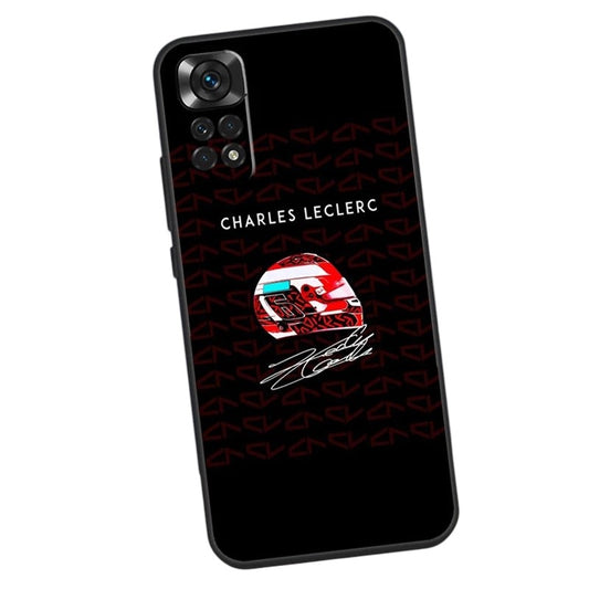 Charles Leclerc Case For Xiaomi Redmi