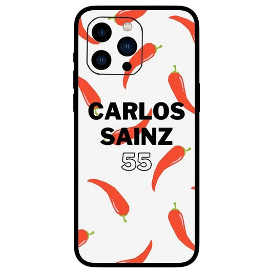 Carlos Sainz Phone Case For iPhone