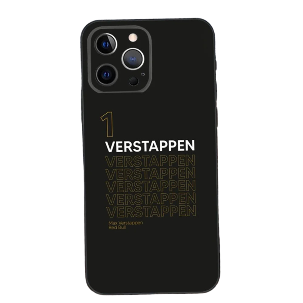 Max Verstappen Phone Case For iPhone