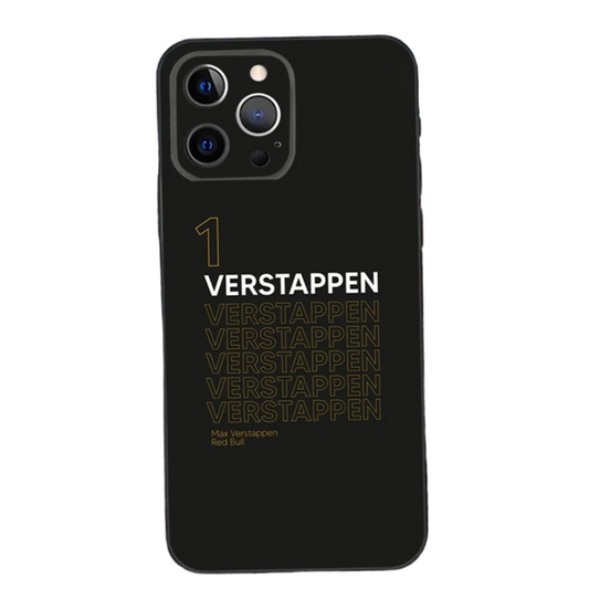 Max Verstappen Phone Case For iPhone