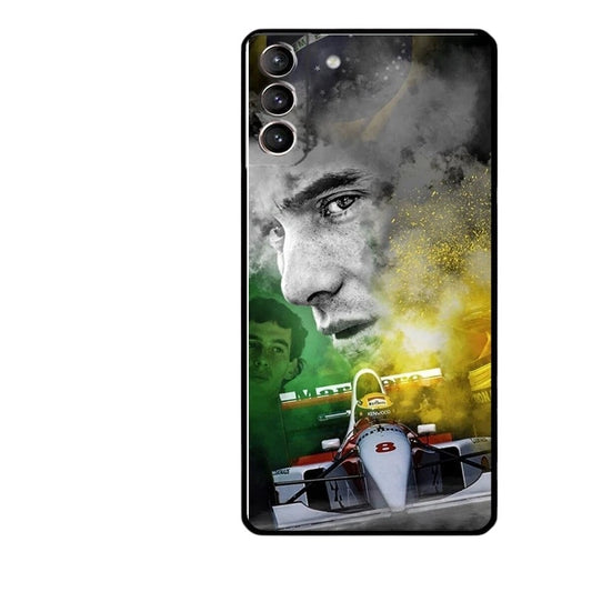 Ayrton Senna F1 Case For Samsung Galaxy