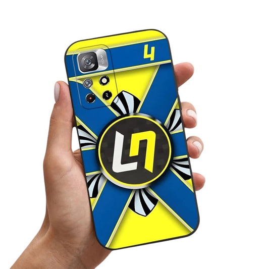 Lando Norris Racing Phone Case for Xiaomi