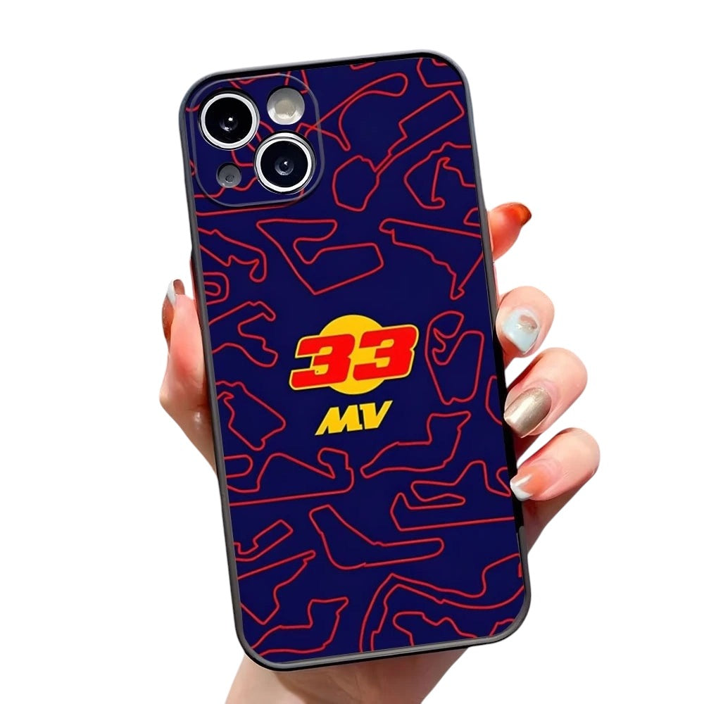 Max Verstappen Phone Case  For IPhone