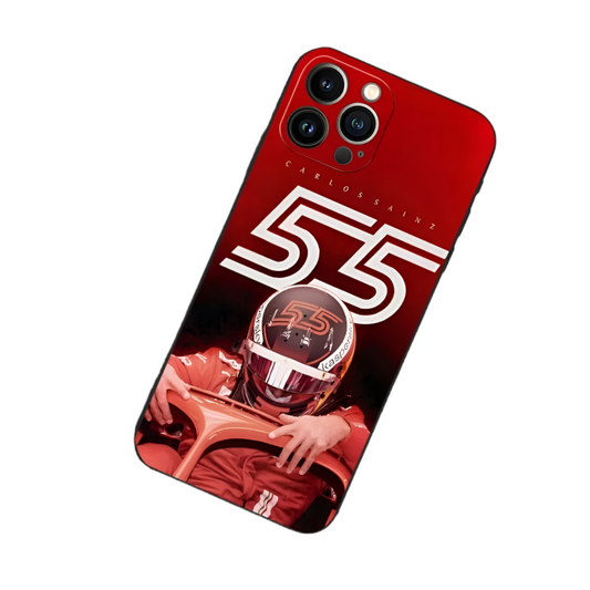 Carlos Sainz Phone Case For Iphone