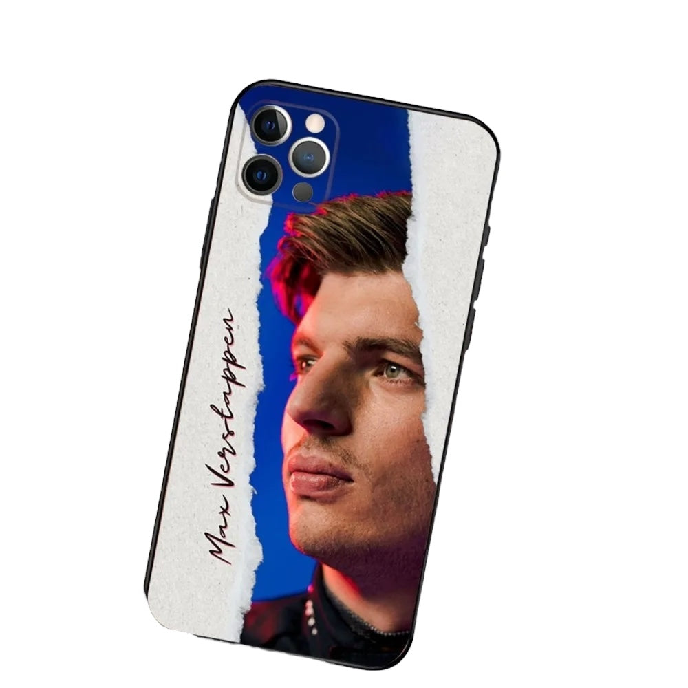 Max Verstappen Phone Case For iPhone