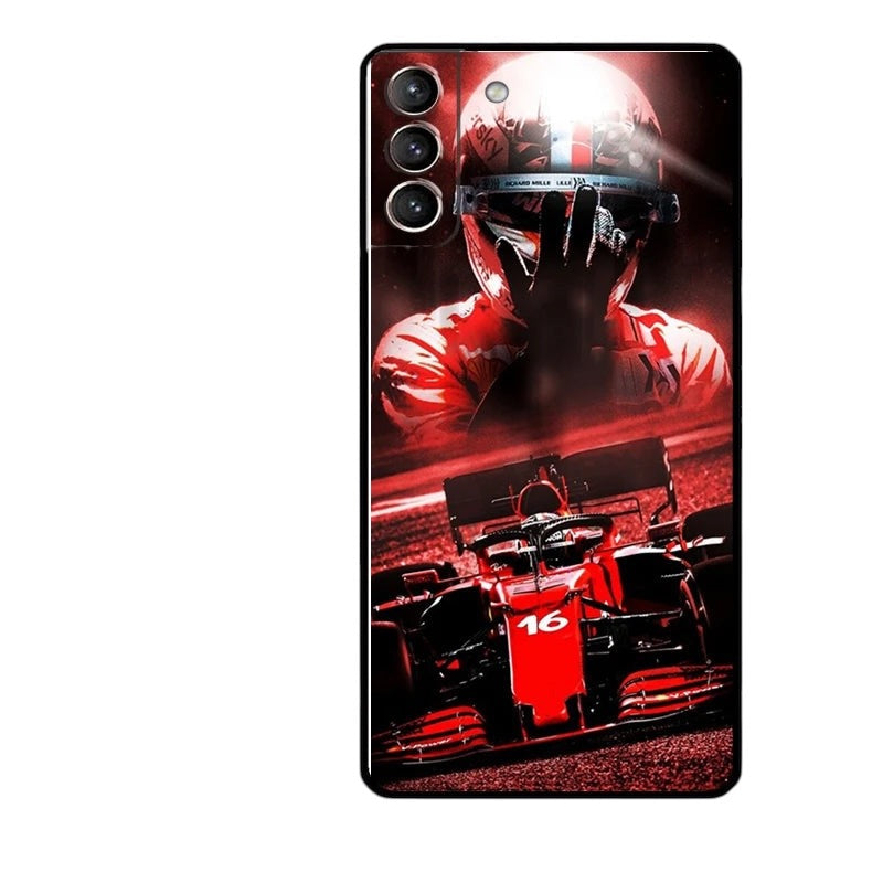 Charles Leclerc 16 F1 Case For Samsung