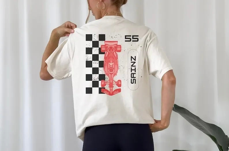 Carlos Sainz  T-shirt