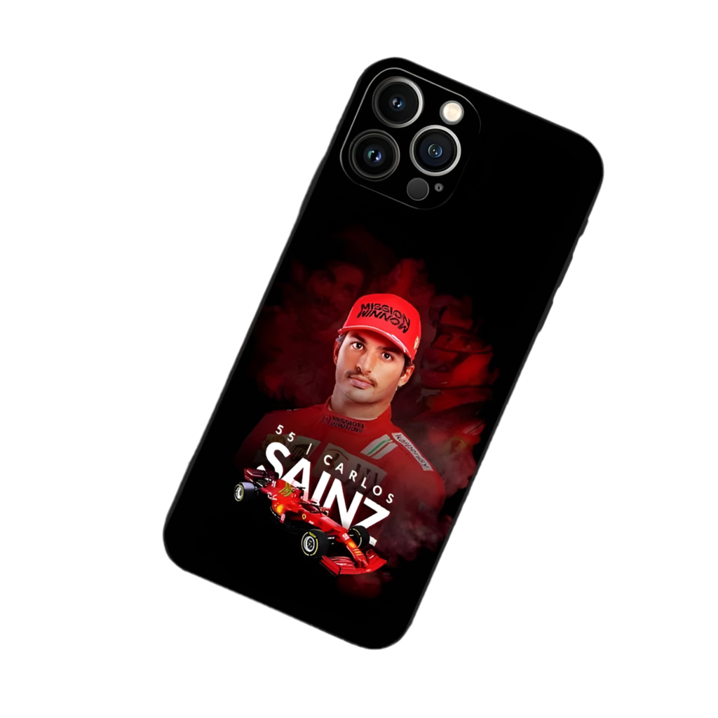 Carlos Sainz Phone Case For Iphone