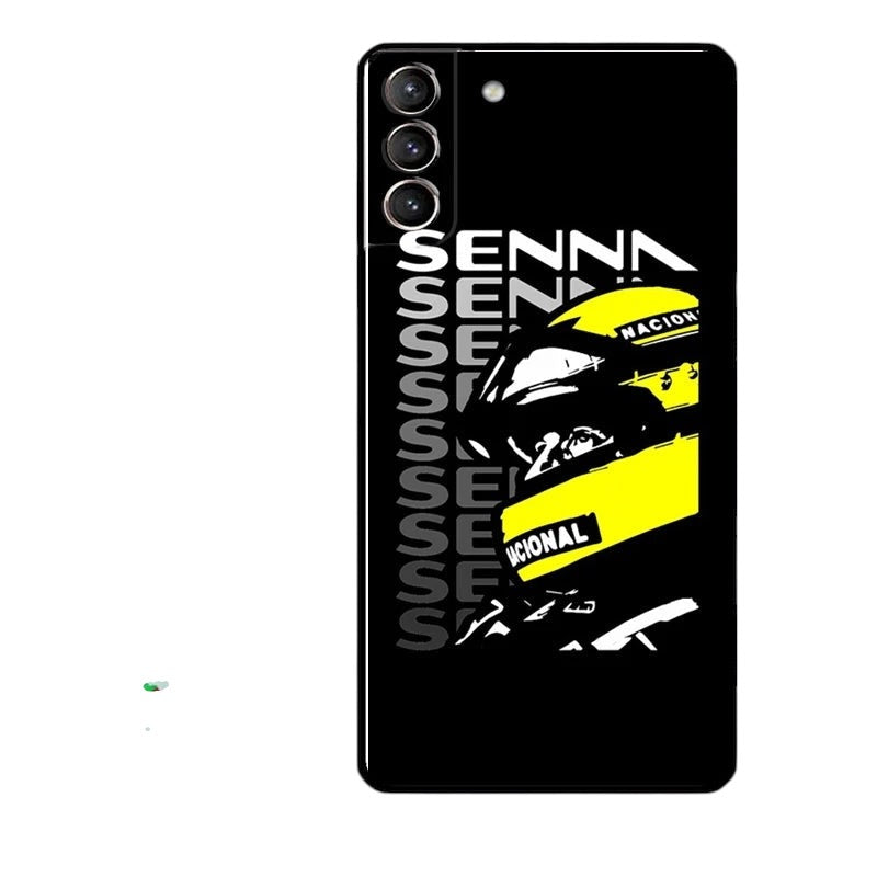 Ayrton Senna F1 Case For Samsung Galaxy