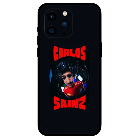 Carlos Sainz Phone Case For iPhone