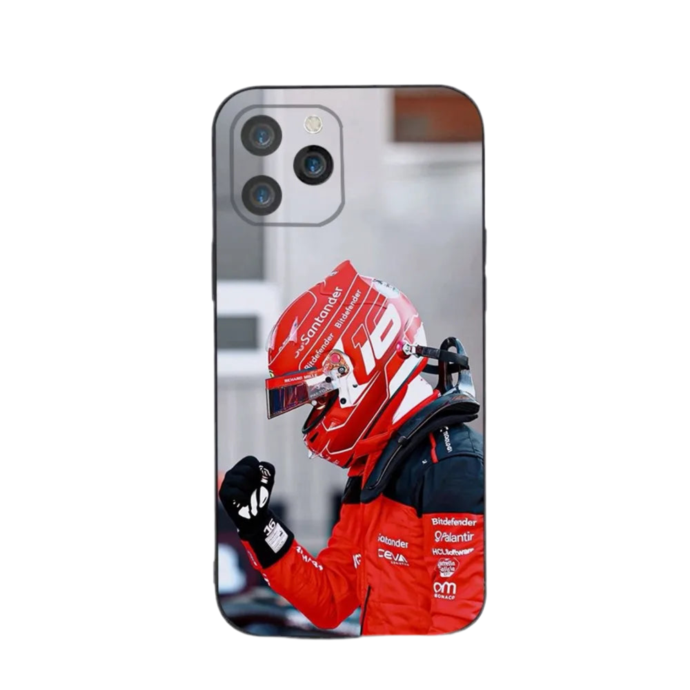 Charles Leclerc Phone Case For iPhone