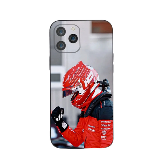 Charles Leclerc Phone Case For iPhone