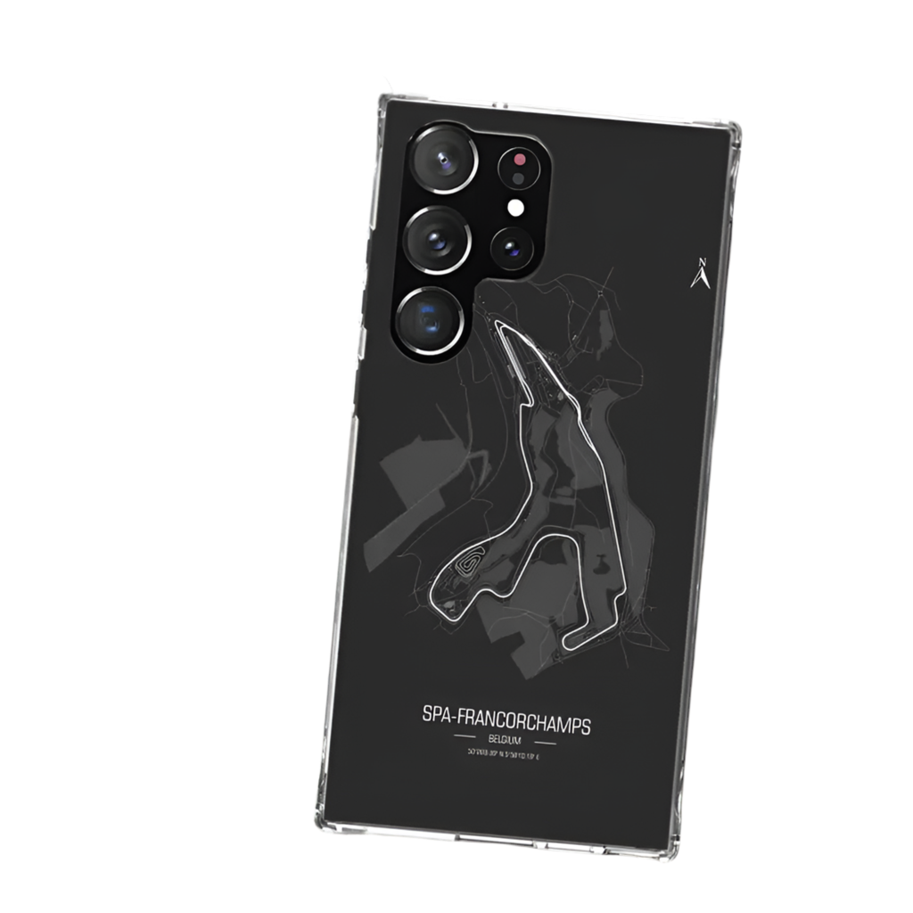 F1 Race Circuit SPA Phone Case For Samsung