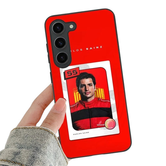 Carlos Sainz Phone Case for Samsung