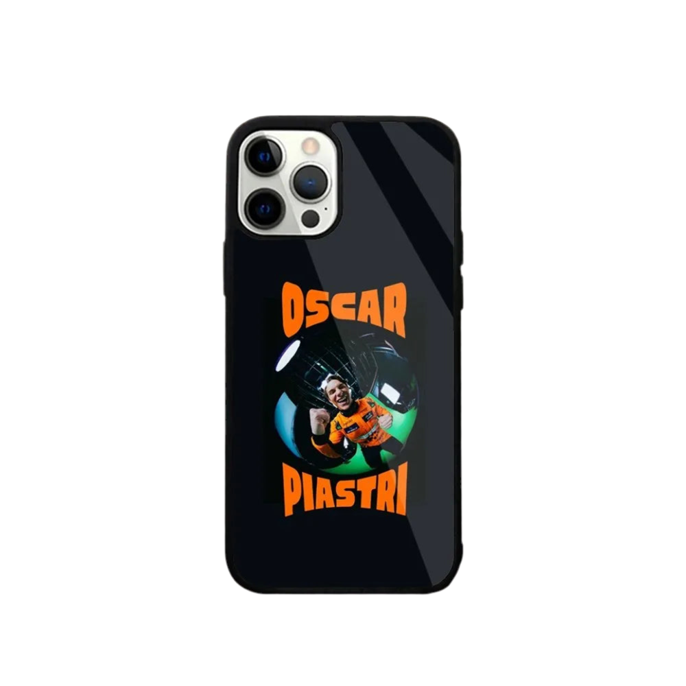 Oscar Piastri Phone Case For iPhone Magsafe Magnetic Wireless Charging