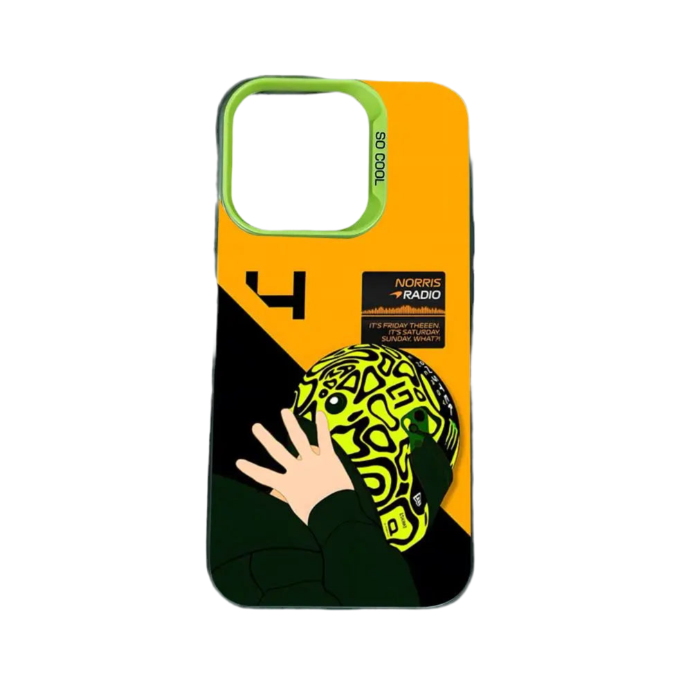 Lando Norris Phone Case For IPhone