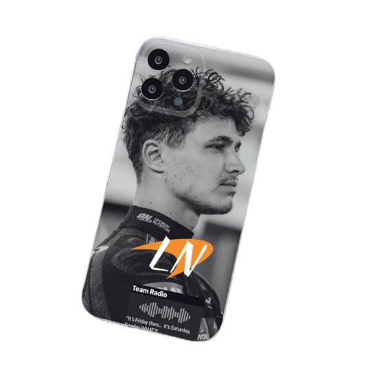 Lando Norris Phone Case For iPhone