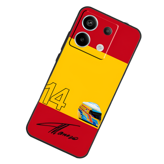 Fernando Alonso Case For Xiaomi Redmi