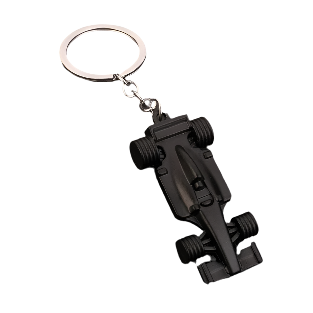 Racing Car Keychain